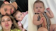 Filha de Virginia Fonseca e Zé Felipe surge com maiô grifado - Reprodução/Instagram