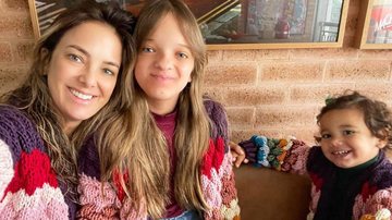 Ticiane Pinheiro abre álbum de fotos com as filhas e encanta - Reprodução/Instagram