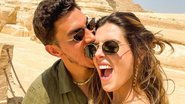 Giovanna Lancellotti faz clique romântico com o namorado - Reprodução/Instagram