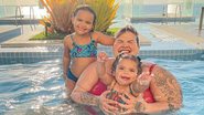 Thais Carla posta clique encantador com as filhas - Reprodução/Instagram