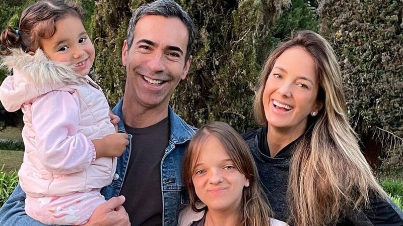 Ticiane Pinheiro encanta com fotos em família - Reprodução/Instagram