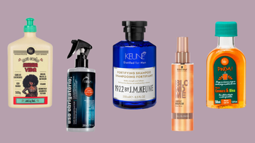 7 produtos para a rotina de cuidados com o cabelo - Reprodução/Amazon
