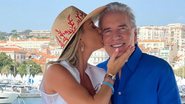 Ana Paula Siebert publica cliques românticos com o marido - Reprodução/Instagram