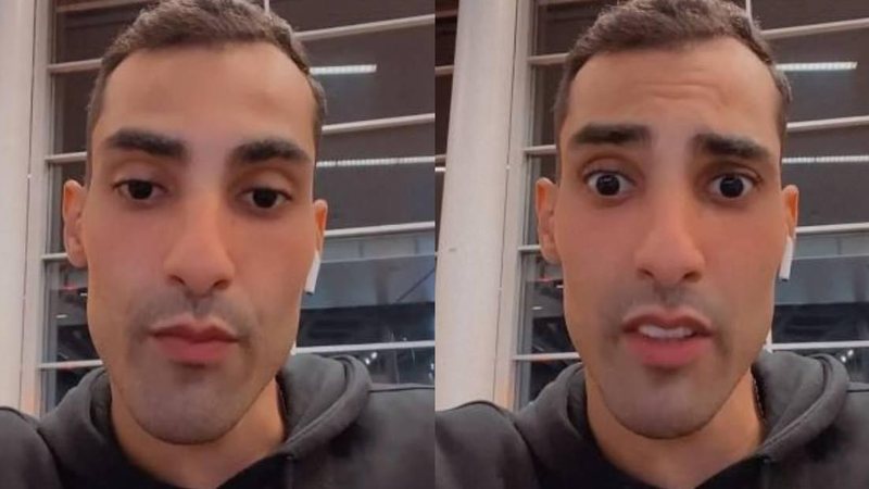 Douglas Souza relata caso de homofobia em aeroporto - Reprodução/Instagram