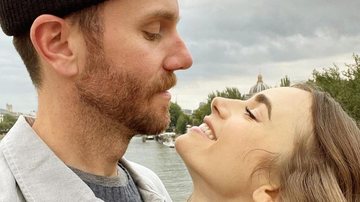Lily Collins anuncia casamento "secreto" com escritor - Foto/Instagram