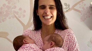 Marcella Fogaça surge dormindo com as filhas em fotos - Reprodução/Instagram