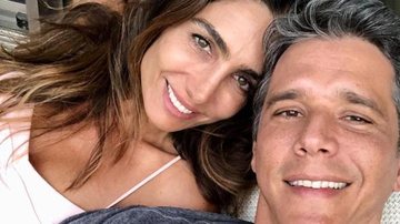 Marcio Garcia celebra 21 anos ao lado da esposa, Andrea - Reprodução/Instagram