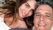 Marcio Garcia celebra 21 anos ao lado da esposa, Andrea - Reprodução/Instagram