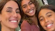 Tania Khalill se diverte com as filhas e encanta a web - Reprodução/Instagram