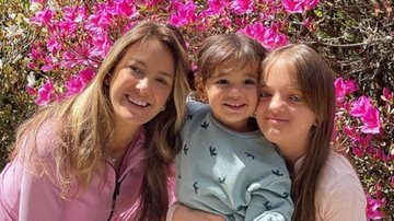 Ticiane Pinheiro surge combinando look com as filhas - Reprodução/Instagram