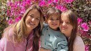 Ticiane Pinheiro surge combinando look com as filhas - Reprodução/Instagram