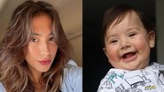 Gabi Brandt encanta a web ao mostrar dentinhos de Henri - Reprodução/Instagram