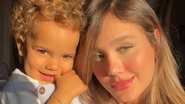 Grávida, Biah Rodrigues surge com o filho, Theo, em ensaio - Reprodução/Instagram