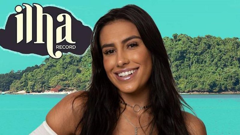 Any Borges é a grande campeã da 'Ilha Record' - Divulgação/Record TV