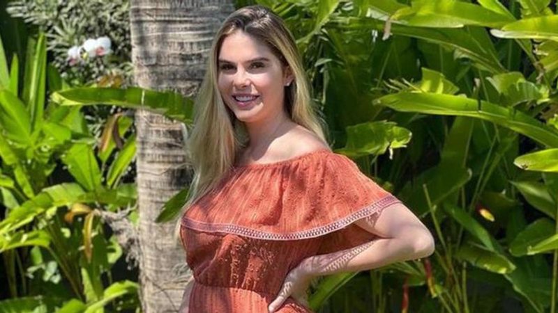Bárbara Evans fala da sua gravidez de gêmeos - Divulgação/Instagram