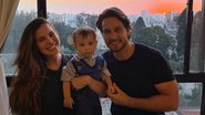 Kamilla Salgado posta foto com Eliéser e Bento na praia - Reprodução/Instagram