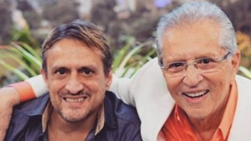 Marcelo de Nóbrega e Carlos Alberto de Nóbrega - Reprodução/Instagram