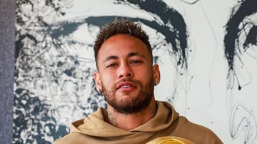 Neymar Jr. exibe abdômen trincado e ironiza comentários - Reprodução/Instagram
