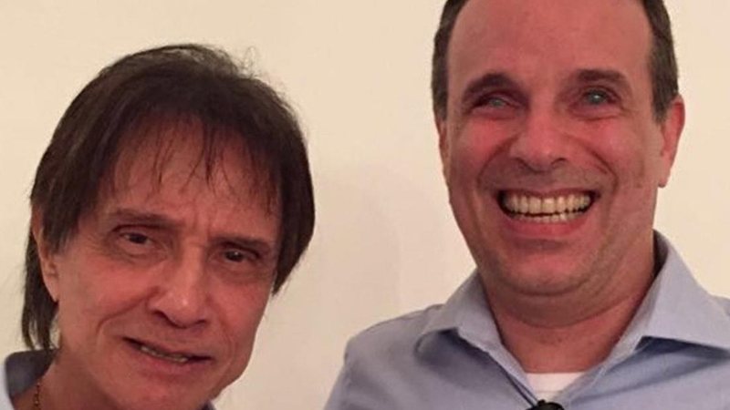Roberto Carlos agradece apoio após morte de seu filho, Dudu Braga - Reprodução/Instagram