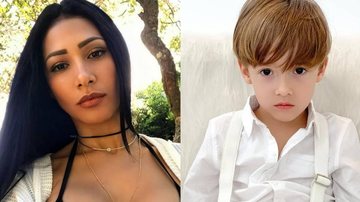 Simaria comemora aniversário do filho, Pawel - Reprodução/Instagram