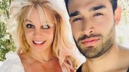 Exibindo a aliança, Britney Spears anuncia noivado - Reprodução/Instagram