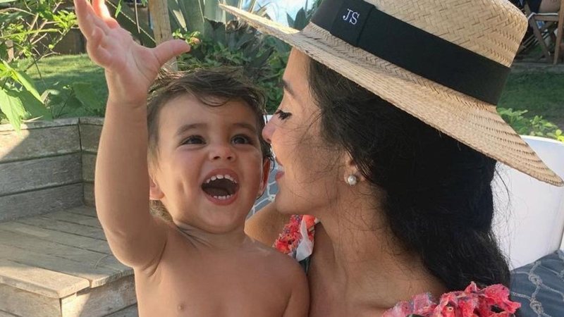 Jade Seba curte viagem por Campos do Jordão com o filho - Reprodução/Instagram