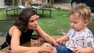 Vanessa Giácomo conhece filho de Marcos Veras e se derrete - Reprodução/Instagram