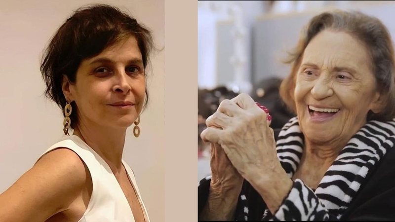Drica Moraes celebra 94 anos de Laura Cardoso - Reprodução/Instagram