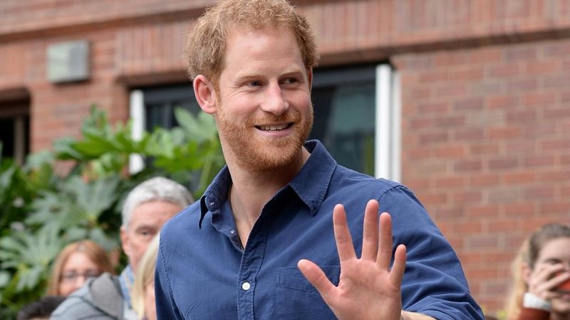 Príncipe Harry participará de projeto com a Família Real Britânica - Foto/Getty Images