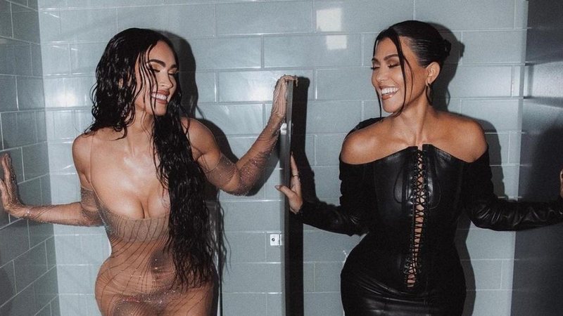 Kourtney Kardashian divide clique divertido com Megan Fox - Foto/Instagram