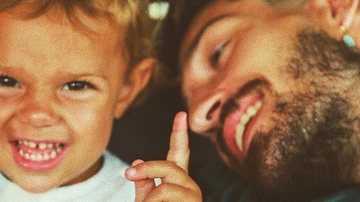 No aniversário do filho, Vinicius Martinez se declara - Reprodução/Instagram