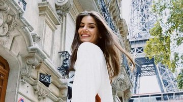 Camila Queiroz abre álbum de fotos da viagem para Paris - Reprodução/Instagram