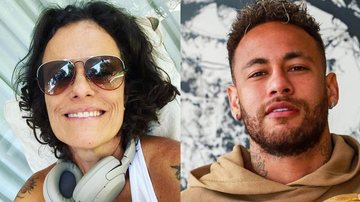 Neymar Jr. é criticado pela cantora Zélia Duncan - Reprodução/Instagram