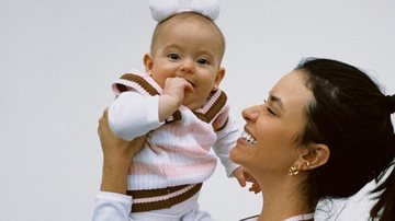 Talta Younann celebra 8 meses da filha, Isabel - Reprodução/Instagram