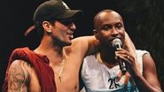 Thiaguinho celebra terceiro título mundial de Gabriel Medina - Reprodução/Instagram