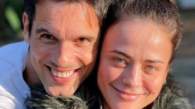 Juliana Silveira presta homenagem no aniversário do marido - Reprodução/Instagram