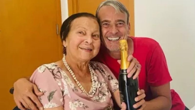 Morre mãe do ator Alexandre Borges - Foto: Reprodução