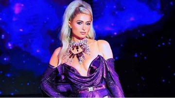 Paris Hilton se destaca na Semana de Moda de Nova York - Divulgação/Instagram