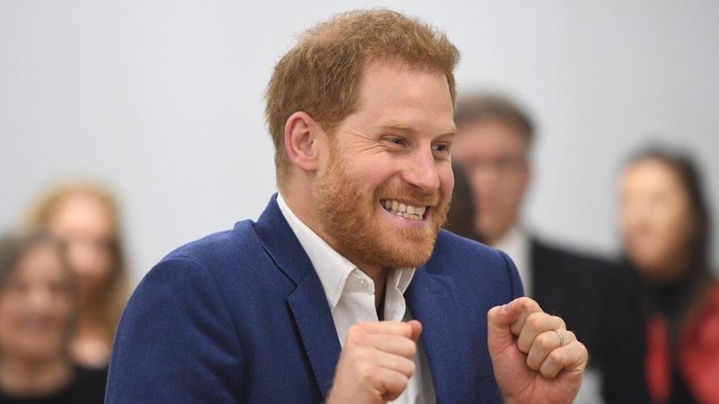Príncipe Harry herdou a vocação filantrópica de Diana - Foto/Getty Images