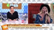Sonia Abrão detona estreia de Adriane Galisteu em A Fazenda - Reprodução/Rede Tv!