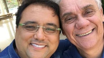 Geraldo Luís lamenta 4 anos da morte de Marcelo Rezende - Reprodução/Instagram
