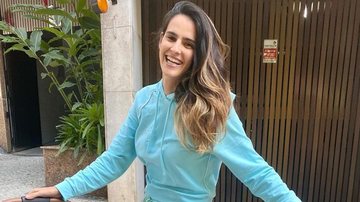Marcella Fogaça mostra sua barriga na gestação das gêmeas - Reprodução/Instagram