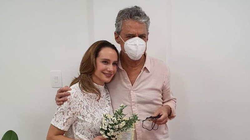 Chico Buarque e Carol Proner se casam no RJ - Reprodução/Instagram