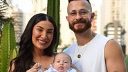 Bianca Andrade e Fred celebram 2 meses do filho com festinha - Kamila Strada