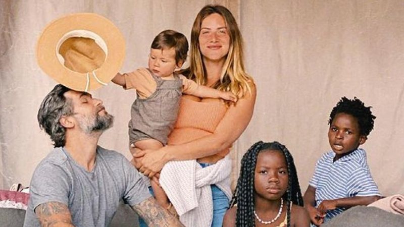 Bruno Gagliasso posta cliques em família na Espanha - Reprodução/Instagram