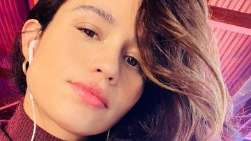 Grávida de gêmeas, Nanda Costa exibe barrigão de oito meses - Reprodução/Instagram