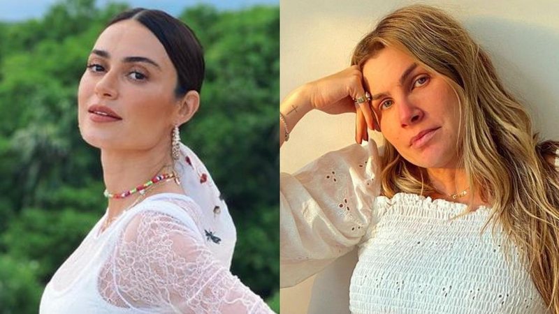 Grávidas, Thaila Ayala e Julia Faria surgem juntas em clique - Reprodução/Instagram