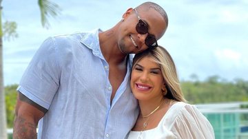 Léo Santana celebra 7 meses de casamento com Lore Improta - Reprodução/Instagram