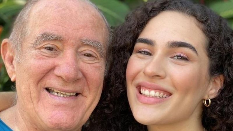 Lívian Aragão fala sobre ciúmes do pai, Renato Aragão - Reprodução/Instagram