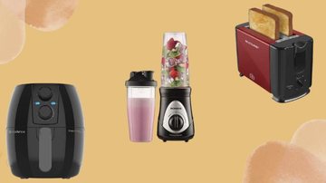 8 eletroportáteis que você precisa ter na sua cozinha - Reprodução/Amazon